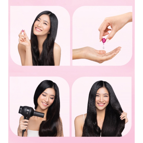 Ellips - Haar-Vitamin-Ampullen mit Arganöl - Glattes und glänzendes Haar