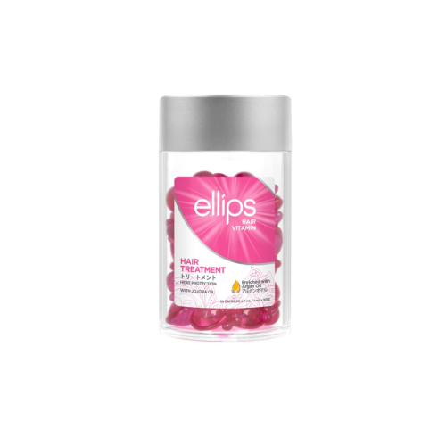 Ellips – Vitaminampullen für die Haare mit Arganöl Hair Treatment – 50 Stück