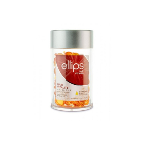 Ellips - Haarvitalitäts-Vitaminampullen mit Arganöl - 50 Stück