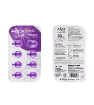 Ellips - Haar-Vitamin-Ampullen mit Arganöl - Coloriertes Haar