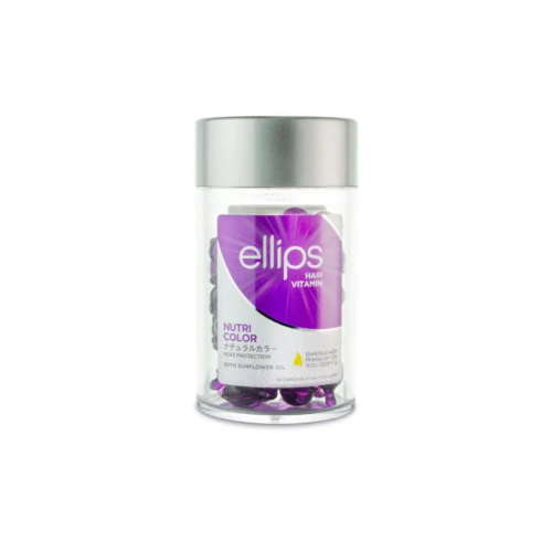 Ellips - Vitamin-Haarampullen mit Arganöl Nutricolor - 50 Stück