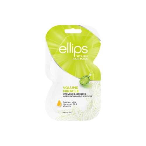 Ellips - Haarmaske für Volumen Volume Miracle