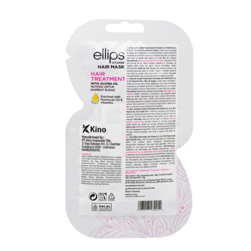 Ellips - Haarbehandlung für geschädigtes Haar
