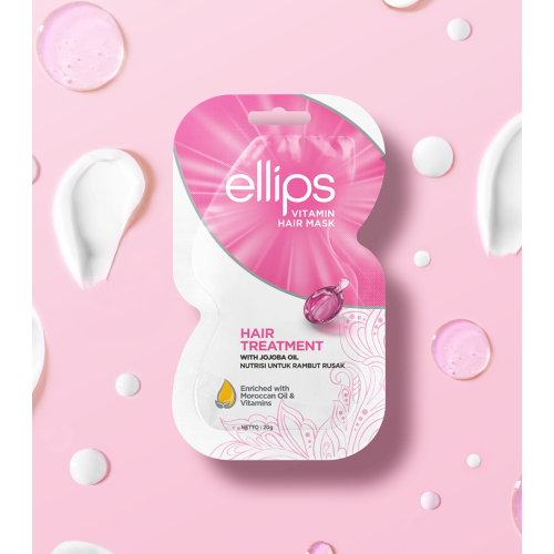 Ellips - Haarbehandlung für geschädigtes Haar