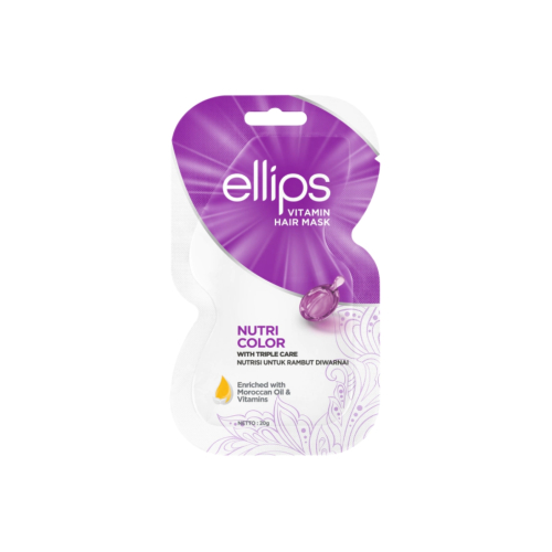 Ellips - Haarmaske für coloriertes Haar Nutricolor