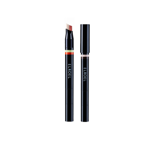 elroel - Lidschattenstift Blanc Double Shadow Stick – 10: Blue Lemon-Peach