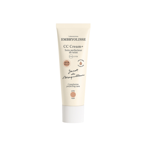 Embryolisse – CC Cream Soin Perfecteur de Tein SPF20 PA+++ – Nude