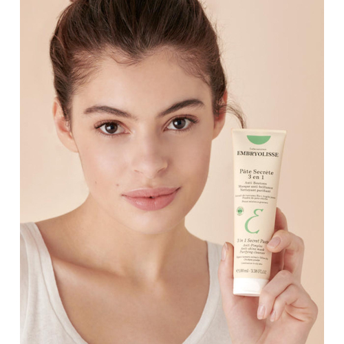 Embryolisse – Mattierende Gesichtsmaske für Mischhaut bis fettige Haut mit Kurkuma-Extrakt