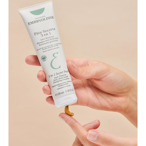 Embryolisse – Mattierende Gesichtsmaske für Mischhaut bis fettige Haut mit Kurkuma-Extrakt