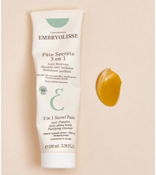 Embryolisse – Mattierende Gesichtsmaske für Mischhaut bis fettige Haut mit Kurkuma-Extrakt