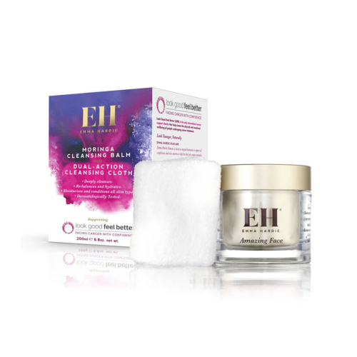 Emma Hardie - *Amazing Face*  – Reinigungsbalsam mit Moringa 200 ml + Gesichtstuch Dual-Action