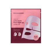 Eqqualberry - Hydrogel-Gesichtsmaske Collagen Pore-tight up