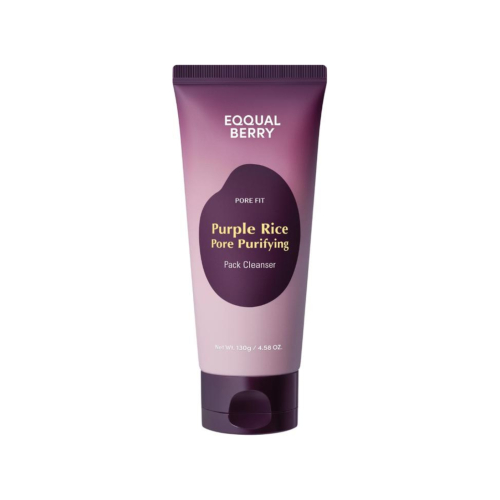 Eqqualberry - *Purple* - Reinigender Gesichtsreiniger Purple Rice