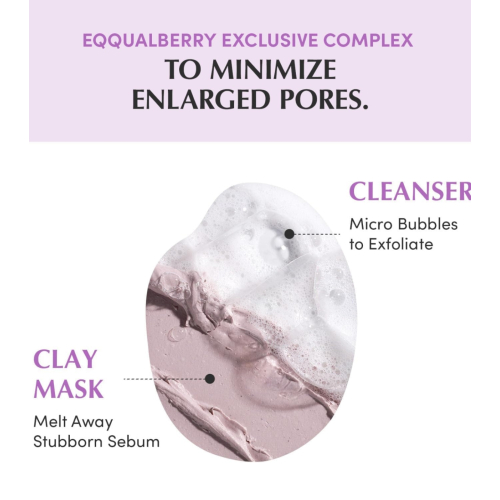 Eqqualberry - *Purple* - Reinigender Gesichtsreiniger Purple Rice