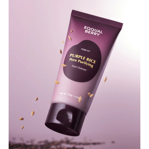 Eqqualberry - *Purple* - Reinigender Gesichtsreiniger Purple Rice