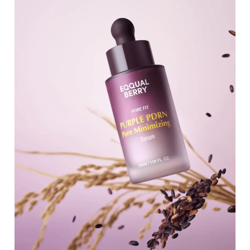 Eqqualberry - *Purple* - Porenverfeinerndes Serum Purple PDRN