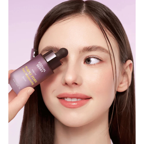 Eqqualberry - *Purple* - Porenverfeinerndes Serum Purple PDRN