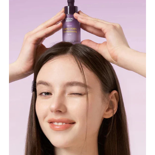Eqqualberry - *Purple* - Porenverfeinerndes Serum Purple PDRN