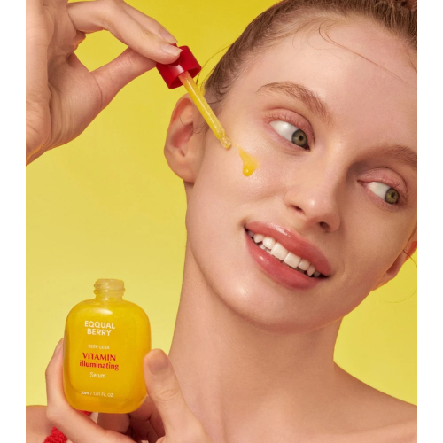 Eqqualberry - Aufhellendes Gesichtsserum Vitamin
