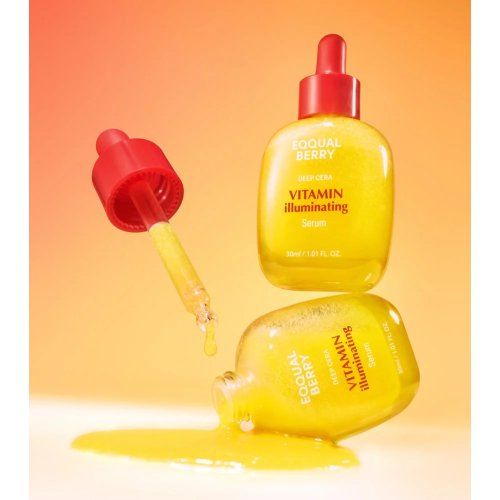 Eqqualberry - Aufhellendes Gesichtsserum Vitamin
