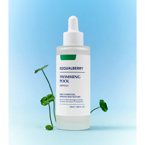 Eqqualberry - *Swimming Pool* - Intensives Feuchtigkeitsserum