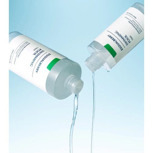 Eqqualberry - *Swimming Pool* - Sanft feuchtigkeitsspendendes und peelendes Gesichtswasser