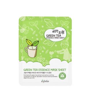 Esfolio - Pure Skin Essence Mask Sheet - Green Tea
