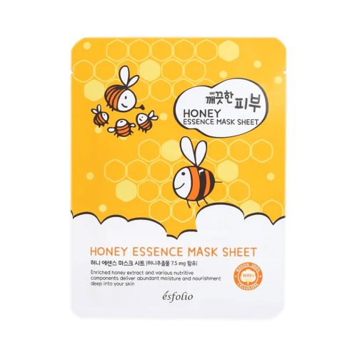 Esfolio – Maske Essence Mask Sheet – Honig