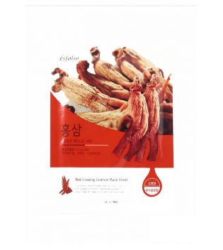 Esfolio - Essence Mask Sheet - Red Ginseng