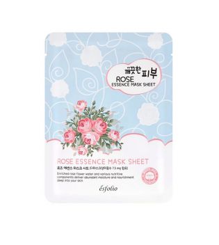 Esfolio - Pure Skin Essence Mask Sheet - Rose
