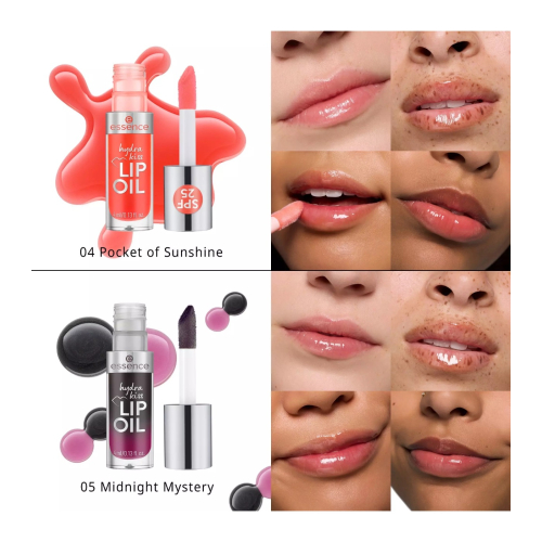 essence – Lippenöl Hydra Kiss - 04: Pocketful Of Sunshine