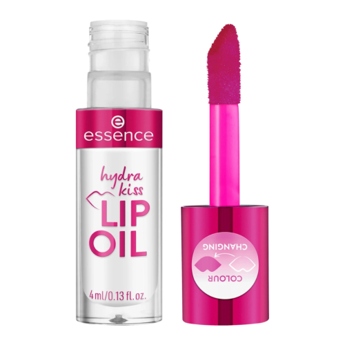 essence - Lippenöl Hydra Kiss - 06: Cranberry Is Back
