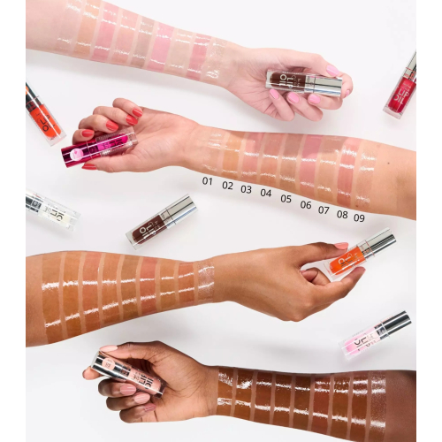 essence – Lippenöl Hydra Kiss – 09: Cookie Sparkle