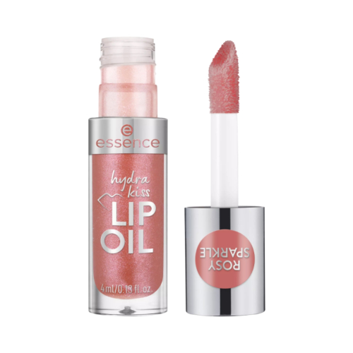 essence - Lippenöl Hydra Kiss - 11: Rosy Sparkle