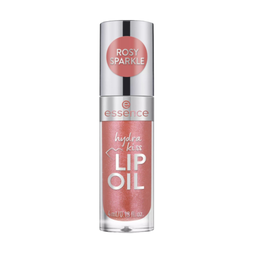 essence - Lippenöl Hydra Kiss - 11: Rosy Sparkle