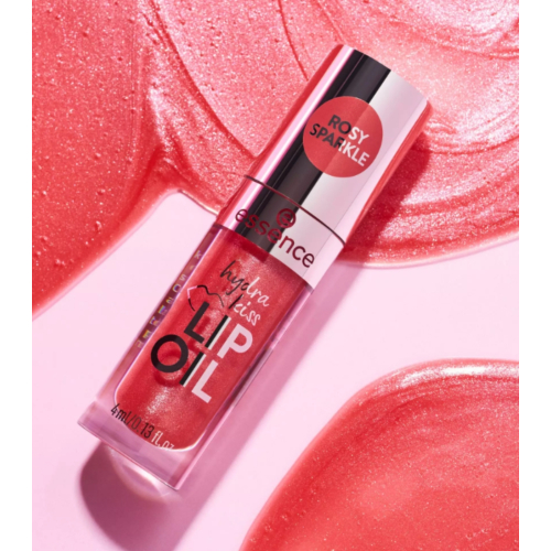 essence - Lippenöl Hydra Kiss - 11: Rosy Sparkle