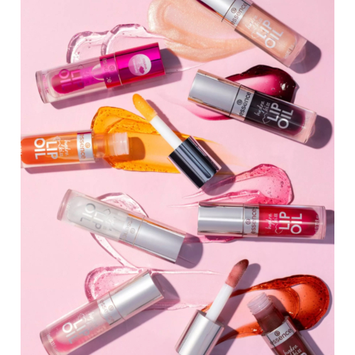 essence - Lippenöl Hydra Kiss - 11: Rosy Sparkle