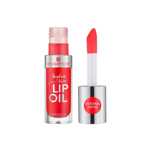 essence - Lippenöl Hydra Kiss - 12: Ruby Sparkle