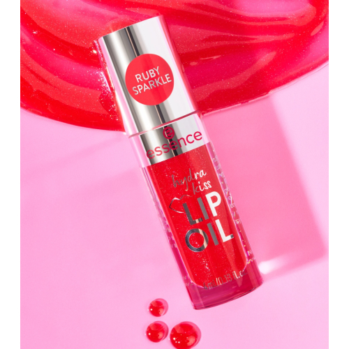 essence - Lippenöl Hydra Kiss - 12: Ruby Sparkle