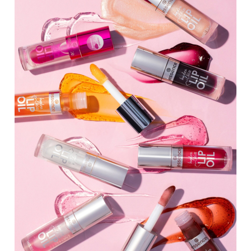 essence - Lippenöl Hydra Kiss - 12: Ruby Sparkle