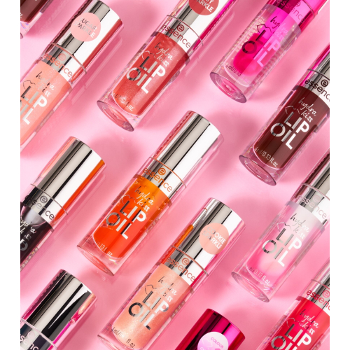 essence - Lippenöl Hydra Kiss - 12: Ruby Sparkle