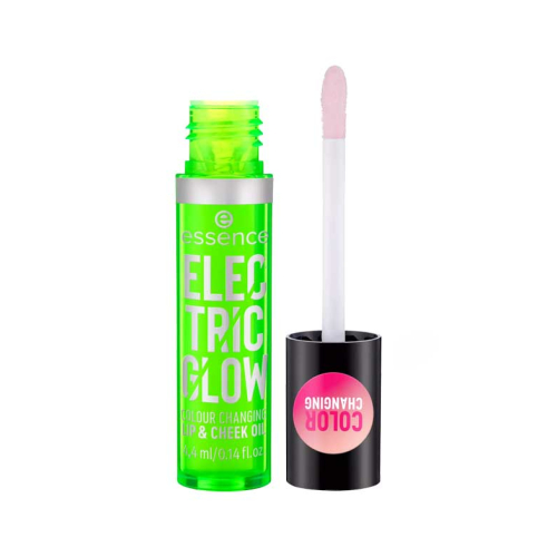essence - Lippen- und Wangenöl Electric Glow Color Changing