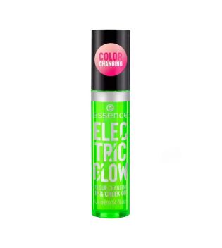 essence - Lippen- und Wangenöl Electric Glow Color Changing