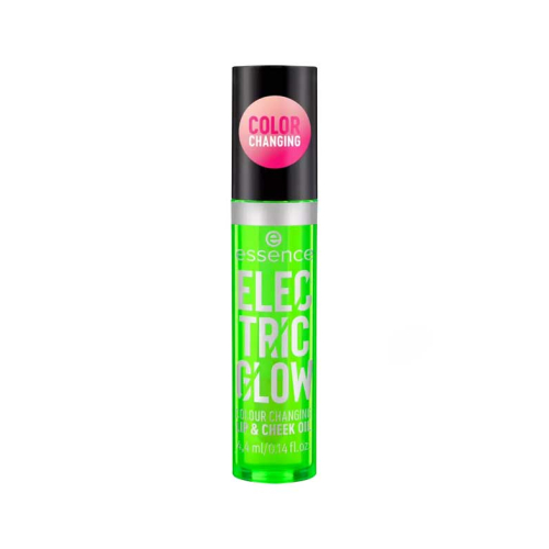essence - Lippen- und Wangenöl Electric Glow Color Changing