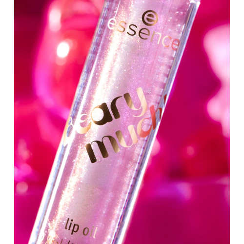 essence - Lippenöl Beary Much! - 01: RaspBeary Kiss