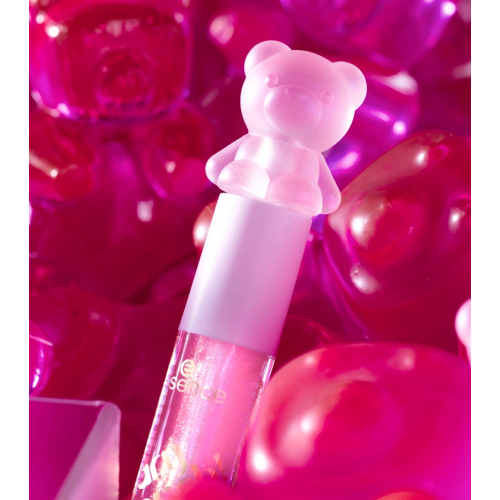 essence - Lippenöl Beary Much! - 01: RaspBeary Kiss