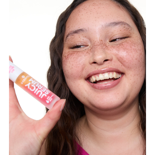 essence - Feuchtigkeitsspendendes Lippenöl Juicy Serum - 01: Raspberry