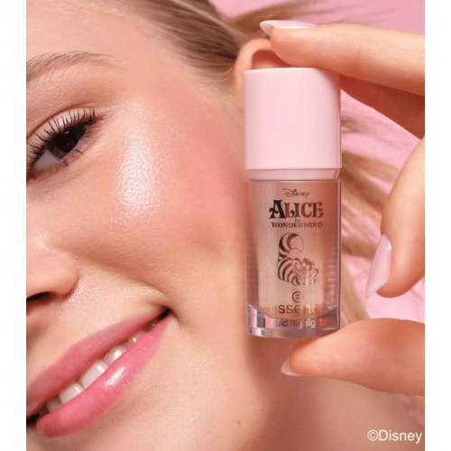 essence - *Alice in Wonderland* - Flüssiger Textmarker - 01: Grin & Glow