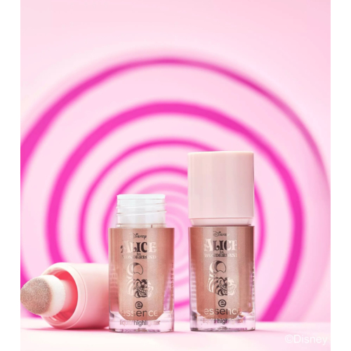 essence - *Alice in Wonderland* - Flüssiger Textmarker - 01: Grin & Glow