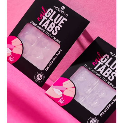 essence – Selbstklebende Nagelpads